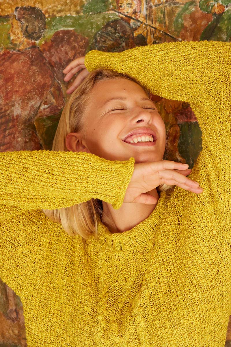 Strickset Sweater Aus Pride Von Lang Yarns 3 Strickset Sweater Aus Pride Von Lang Yarns – Bild 3