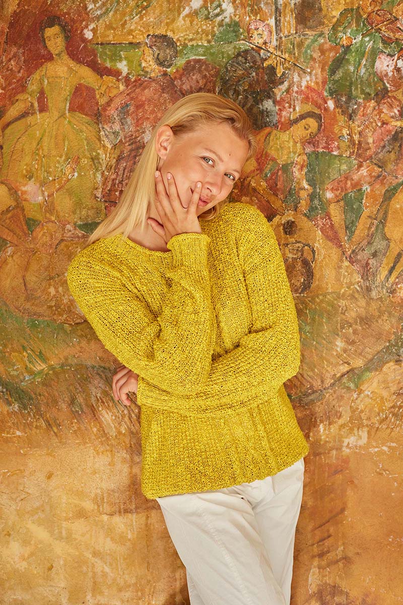 Strickset Sweater Aus Pride Von Lang Yarns 4 Strickset Sweater Aus Pride Von Lang Yarns – Bild 4