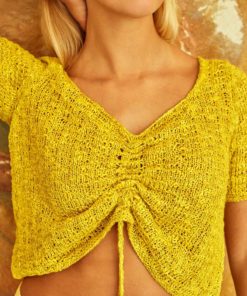 Strickset Short-Sleeved Top Aus Pride Von Lang Yarns 6 Strickset Short-Sleeved Top Aus Pride Von Lang Yarns – Bild 3