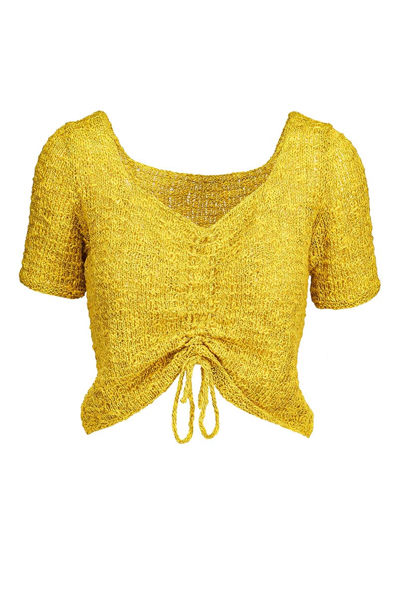 Strickset Short-Sleeved Top Aus Pride Von Lang Yarns 1 Strickset Short-Sleeved Top Aus Pride Von Lang Yarns
