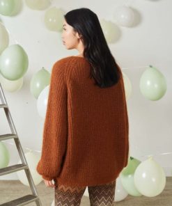 Strickset Pullover Top Down Aus Lace Von Lang Yarns 6 Strickset Pullover Top Down Aus Lace Von Lang Yarns – Bild 3