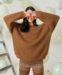Strickset Pullover Top Down aus Lace von Lang Yarns