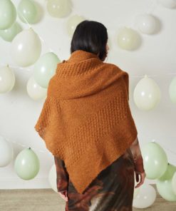 Strickset Dreiecktuch Aus Zen Von Lang Yarns 6 Strickset Dreiecktuch Aus Zen Von Lang Yarns – Bild 3