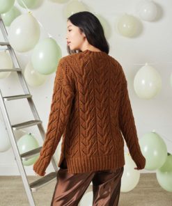 Strickset Pullover Aus Yak Von Lang Yarns 5 Strickset Pullover Aus Yak Von Lang Yarns – Bild 2