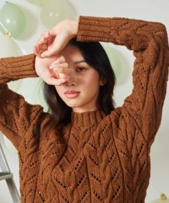 Strickset Pullover Aus Yak Von Lang Yarns 6 Strickset Pullover Aus Yak Von Lang Yarns – Bild 3