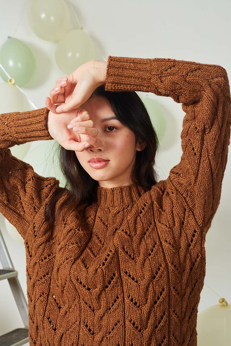 Strickset Pullover Aus Yak Von Lang Yarns 3 Strickset Pullover Aus Yak Von Lang Yarns – Bild 3