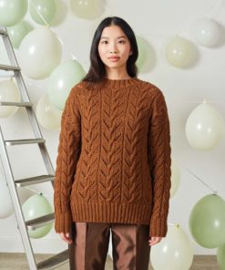 Strickset Pullover Aus Yak Von Lang Yarns 7 Strickset Pullover Aus Yak Von Lang Yarns – Bild 4