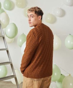 Strickset Jacke Aus Yak Von Lang Yarns 5 Strickset Jacke Aus Yak Von Lang Yarns – Bild 2