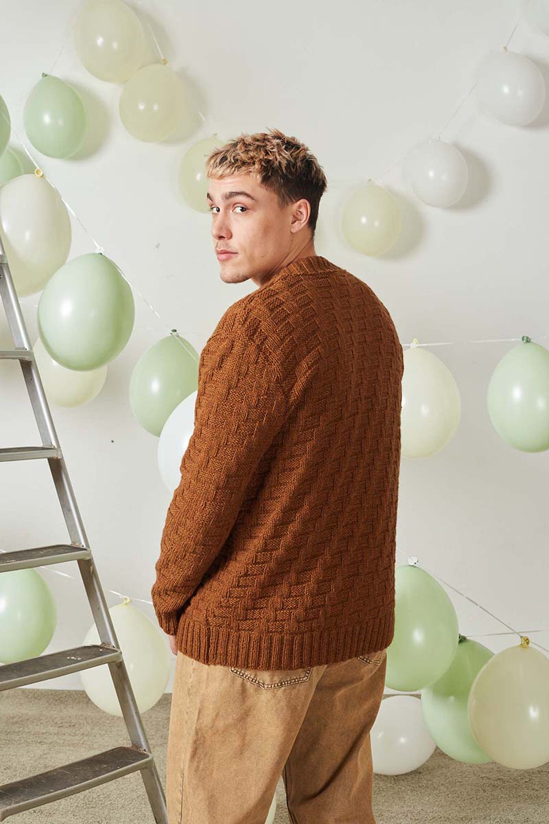 Strickset Jacke Aus Yak Von Lang Yarns 2 Strickset Jacke Aus Yak Von Lang Yarns – Bild 2