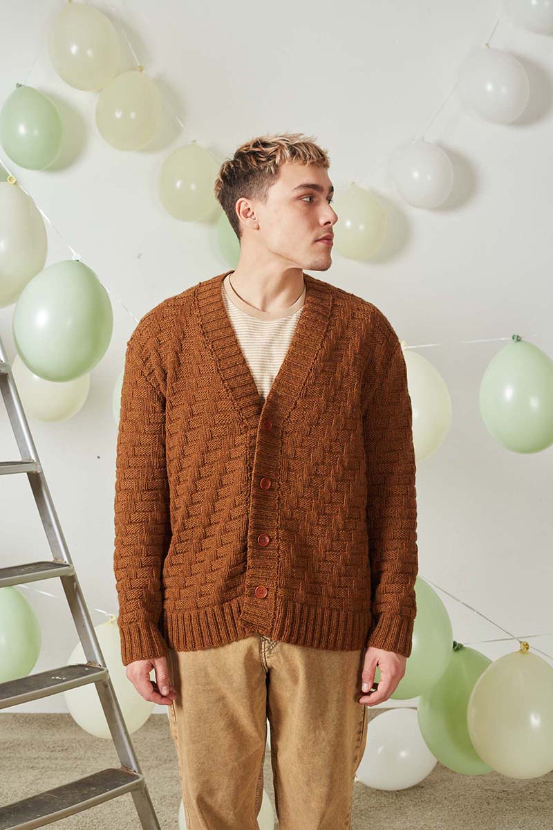 Strickset Jacke Aus Yak Von Lang Yarns 3 Strickset Jacke Aus Yak Von Lang Yarns – Bild 3