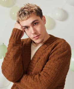 Strickset Jacke Aus Yak Von Lang Yarns 7 Strickset Jacke Aus Yak Von Lang Yarns – Bild 4
