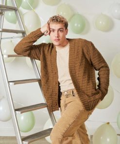 Strickset Jacke aus Yak von Lang Yarns