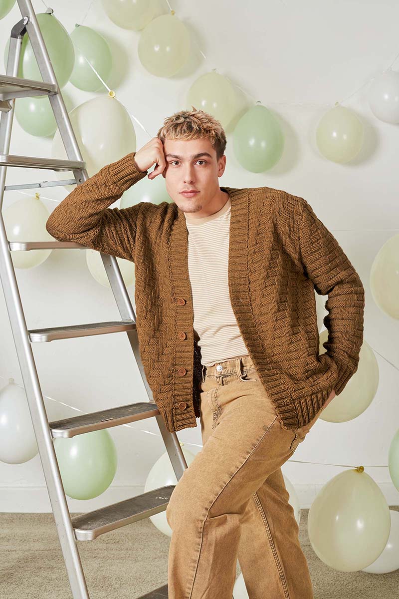 Strickset Jacke Aus Yak Von Lang Yarns 1 Strickset Jacke Aus Yak Von Lang Yarns