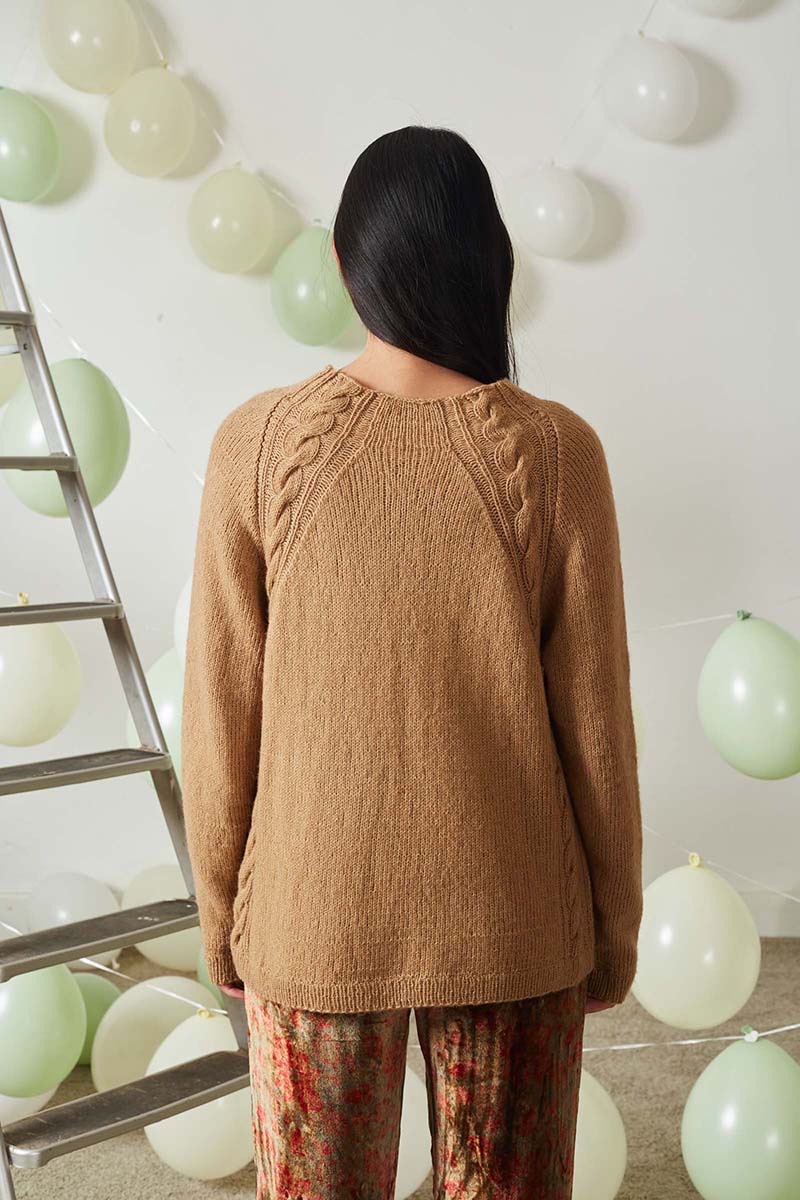 Strickset Pullover Aus Regina Von Lang Yarns 2 Strickset Pullover Aus Regina Von Lang Yarns – Bild 2