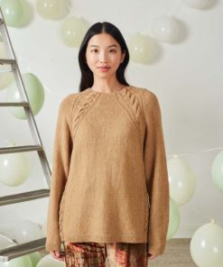 Strickset Pullover Aus Regina Von Lang Yarns 7 Strickset Pullover Aus Regina Von Lang Yarns – Bild 4