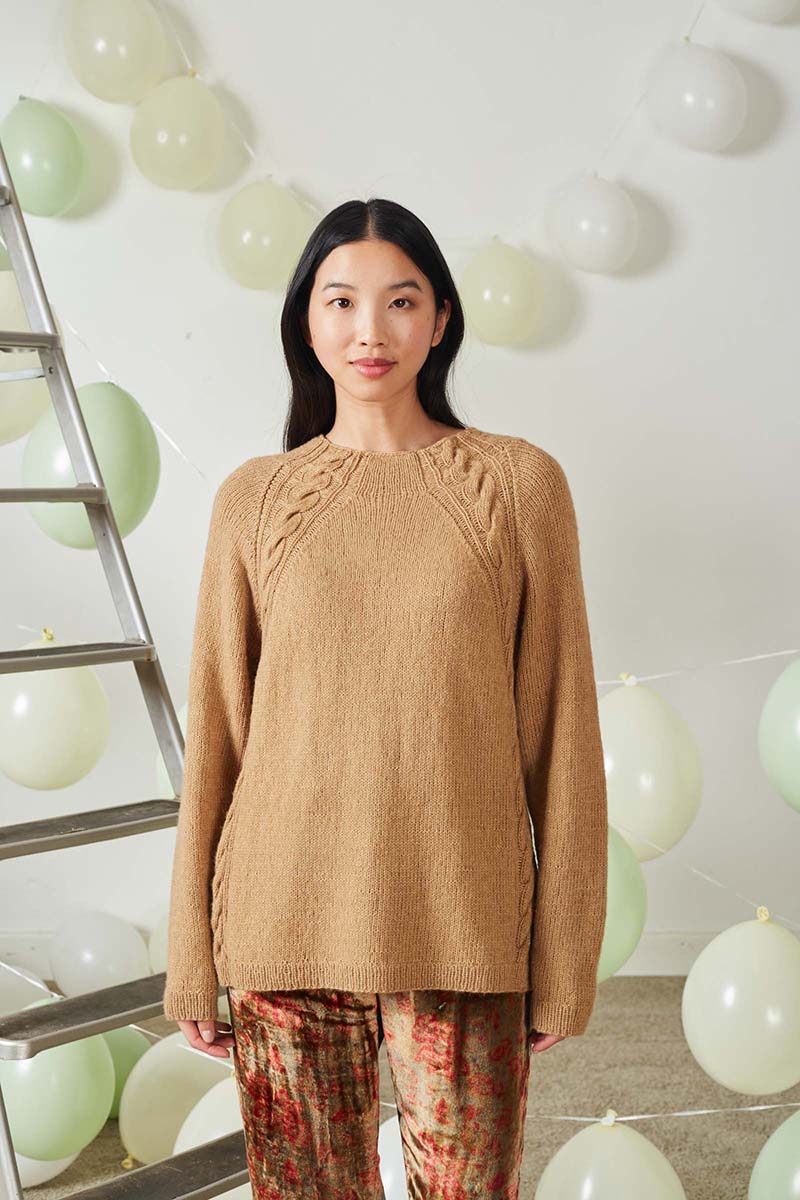 Strickset Pullover Aus Regina Von Lang Yarns 4 Strickset Pullover Aus Regina Von Lang Yarns – Bild 4