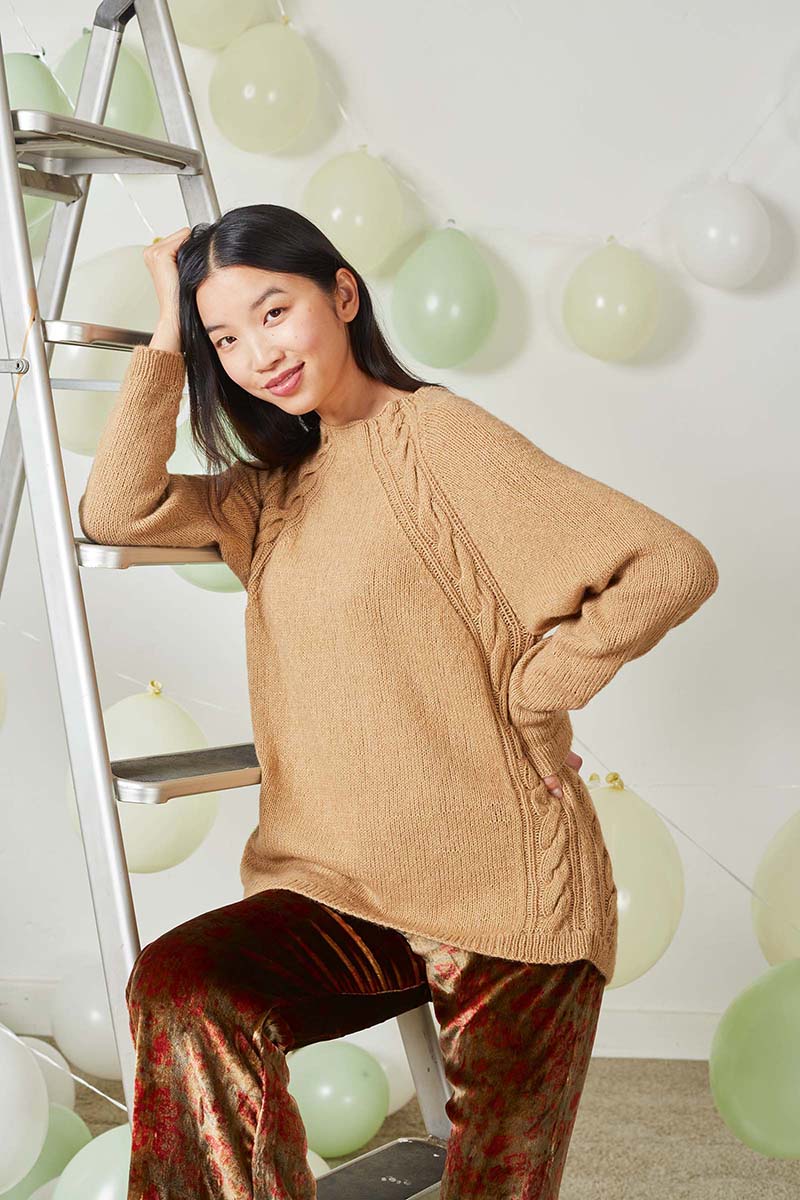 Strickset Pullover Aus Regina Von Lang Yarns 1 Strickset Pullover Aus Regina Von Lang Yarns