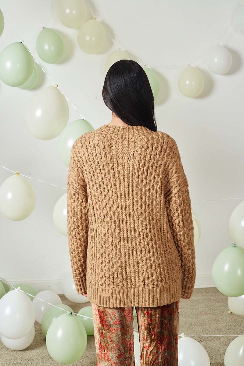 Strickset Pullover Aus Regina Von Lang Yarns 2 Strickset Pullover Aus Regina Von Lang Yarns – Bild 2