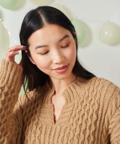 Strickset Pullover Aus Regina Von Lang Yarns 6 Strickset Pullover Aus Regina Von Lang Yarns – Bild 3