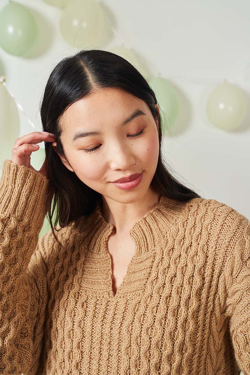 Strickset Pullover Aus Regina Von Lang Yarns 3 Strickset Pullover Aus Regina Von Lang Yarns – Bild 3