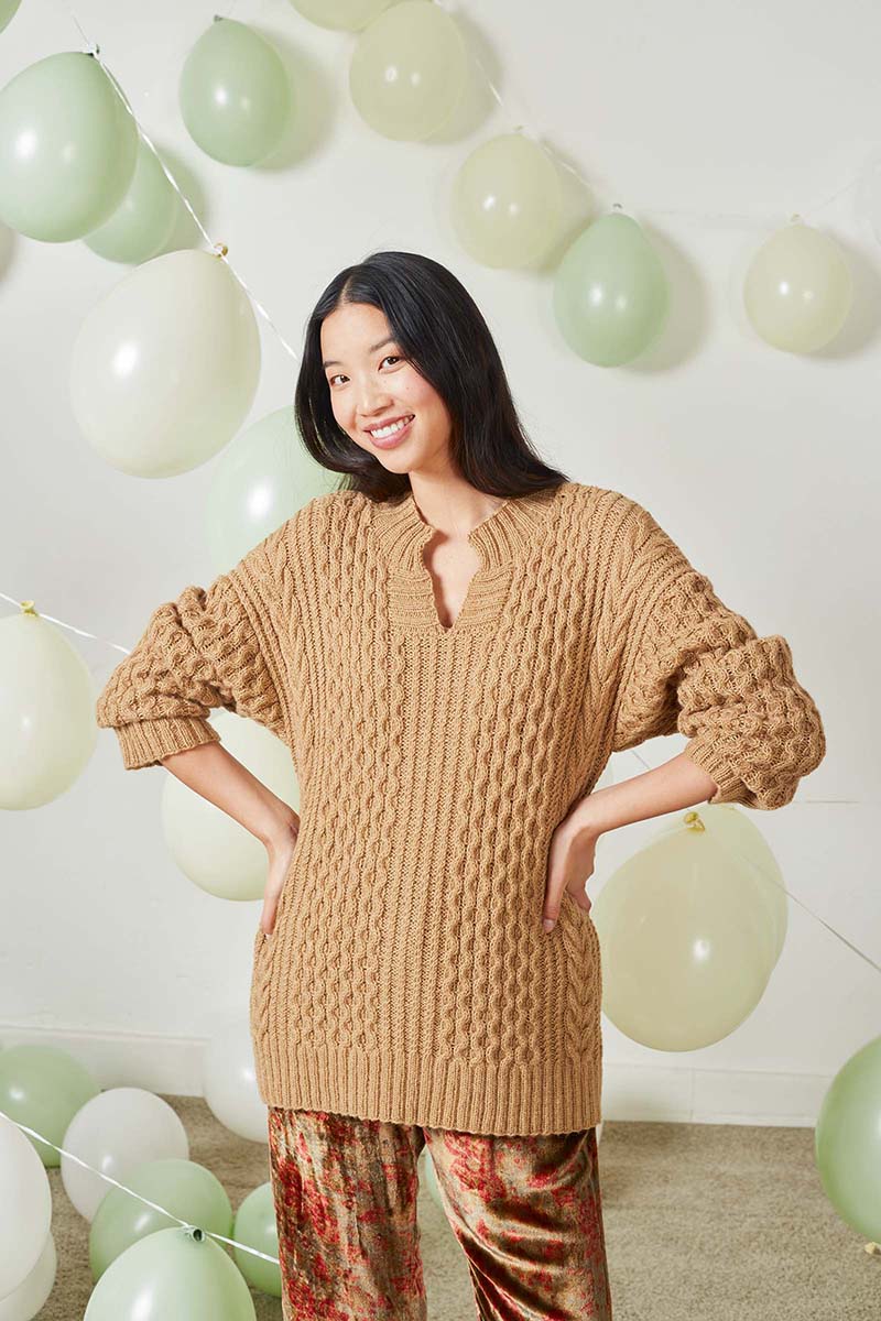 Strickset Pullover Aus Regina Von Lang Yarns 1 Strickset Pullover Aus Regina Von Lang Yarns