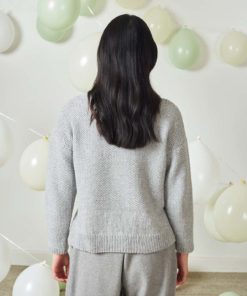 Strickset Pullover Aus Lambswool Von Lang Yarns 5 Strickset Pullover Aus Lambswool Von Lang Yarns – Bild 2