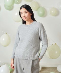 Strickset Pullover Aus Lambswool Von Lang Yarns 6 Strickset Pullover Aus Lambswool Von Lang Yarns – Bild 3