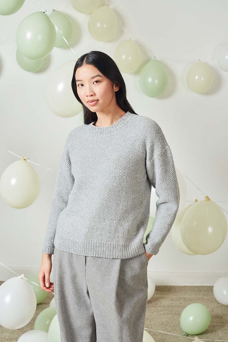 Strickset Pullover Aus Lambswool Von Lang Yarns 3 Strickset Pullover Aus Lambswool Von Lang Yarns – Bild 3