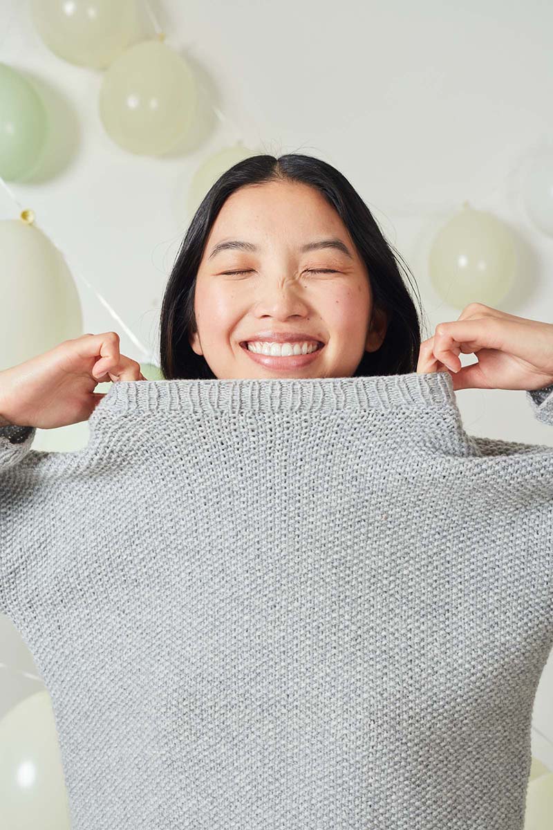 Strickset Pullover Aus Lambswool Von Lang Yarns 4 Strickset Pullover Aus Lambswool Von Lang Yarns – Bild 4