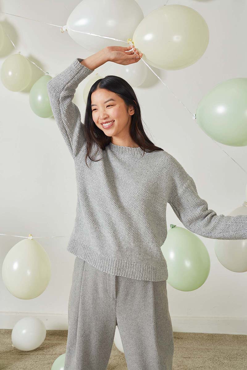 Strickset Pullover Aus Lambswool Von Lang Yarns 1 Strickset Pullover Aus Lambswool Von Lang Yarns