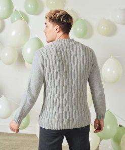 Strickset Pullover Aus Lambswool Von Lang Yarns 5 Strickset Pullover Aus Lambswool Von Lang Yarns – Bild 2