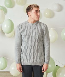 Strickset Pullover Aus Lambswool Von Lang Yarns 7 Strickset Pullover Aus Lambswool Von Lang Yarns – Bild 4