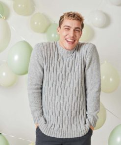 Strickset Pullover aus Lambswool von Lang Yarns