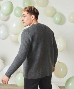 Strickset Jacke Aus Lambswool Von Lang Yarns 5 Strickset Jacke Aus Lambswool Von Lang Yarns – Bild 2
