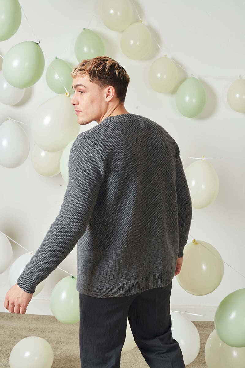 Strickset Jacke Aus Lambswool Von Lang Yarns 2 Strickset Jacke Aus Lambswool Von Lang Yarns – Bild 2