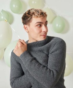 Strickset Jacke Aus Lambswool Von Lang Yarns 6 Strickset Jacke Aus Lambswool Von Lang Yarns – Bild 3