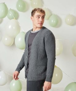 Strickset Jacke Aus Lambswool Von Lang Yarns 7 Strickset Jacke Aus Lambswool Von Lang Yarns – Bild 4