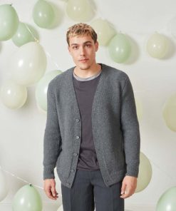 Strickset Jacke aus Lambswool von Lang Yarns