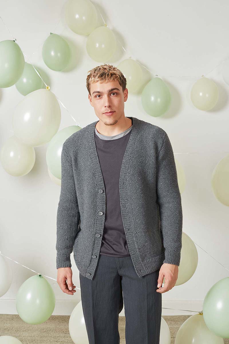 Strickset Jacke Aus Lambswool Von Lang Yarns 1 Strickset Jacke Aus Lambswool Von Lang Yarns