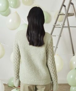 Strickset Pullover Aus Malou Light Von Lang Yarns 5 Strickset Pullover Aus Malou Light Von Lang Yarns – Bild 2