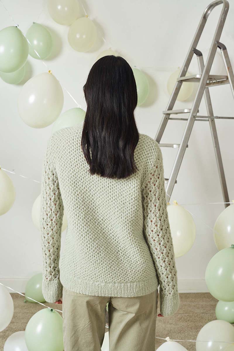 Strickset Pullover Aus Malou Light Von Lang Yarns 2 Strickset Pullover Aus Malou Light Von Lang Yarns – Bild 2