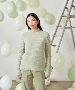 Strickset Pullover Aus Malou Light Von Lang Yarns 6 Strickset Pullover Aus Malou Light Von Lang Yarns – Bild 3