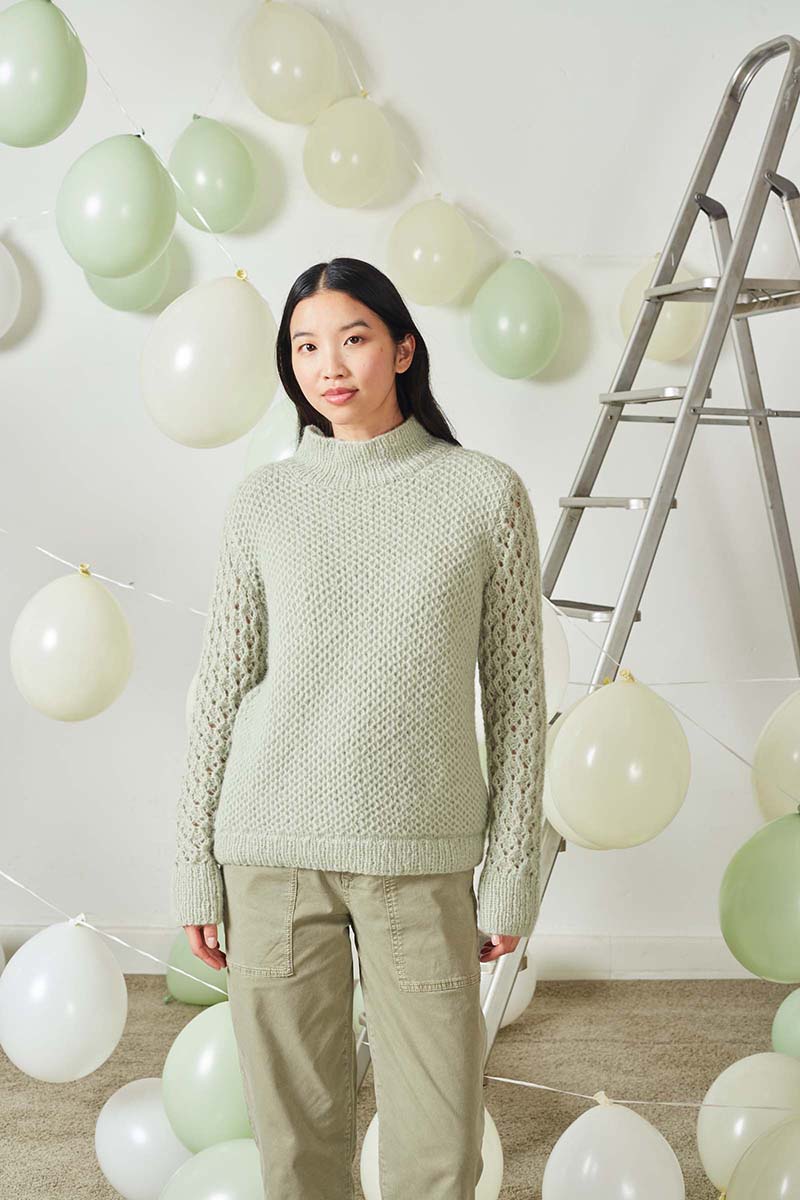 Strickset Pullover Aus Malou Light Von Lang Yarns 3 Strickset Pullover Aus Malou Light Von Lang Yarns – Bild 3