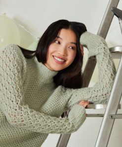 Strickset Pullover Aus Malou Light Von Lang Yarns 7 Strickset Pullover Aus Malou Light Von Lang Yarns – Bild 4
