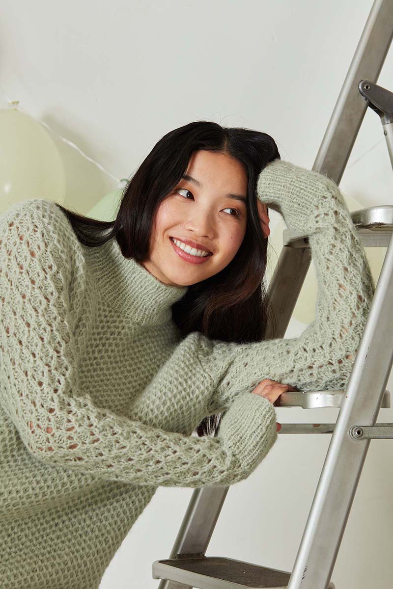 Strickset Pullover Aus Malou Light Von Lang Yarns 4 Strickset Pullover Aus Malou Light Von Lang Yarns – Bild 4