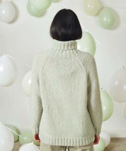 Strickset Pullover Aus Malou Light Von Lang Yarns 5 Strickset Pullover Aus Malou Light Von Lang Yarns – Bild 2