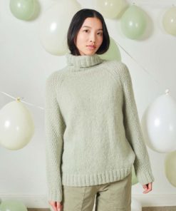 Strickset Pullover Aus Malou Light Von Lang Yarns 6 Strickset Pullover Aus Malou Light Von Lang Yarns – Bild 3