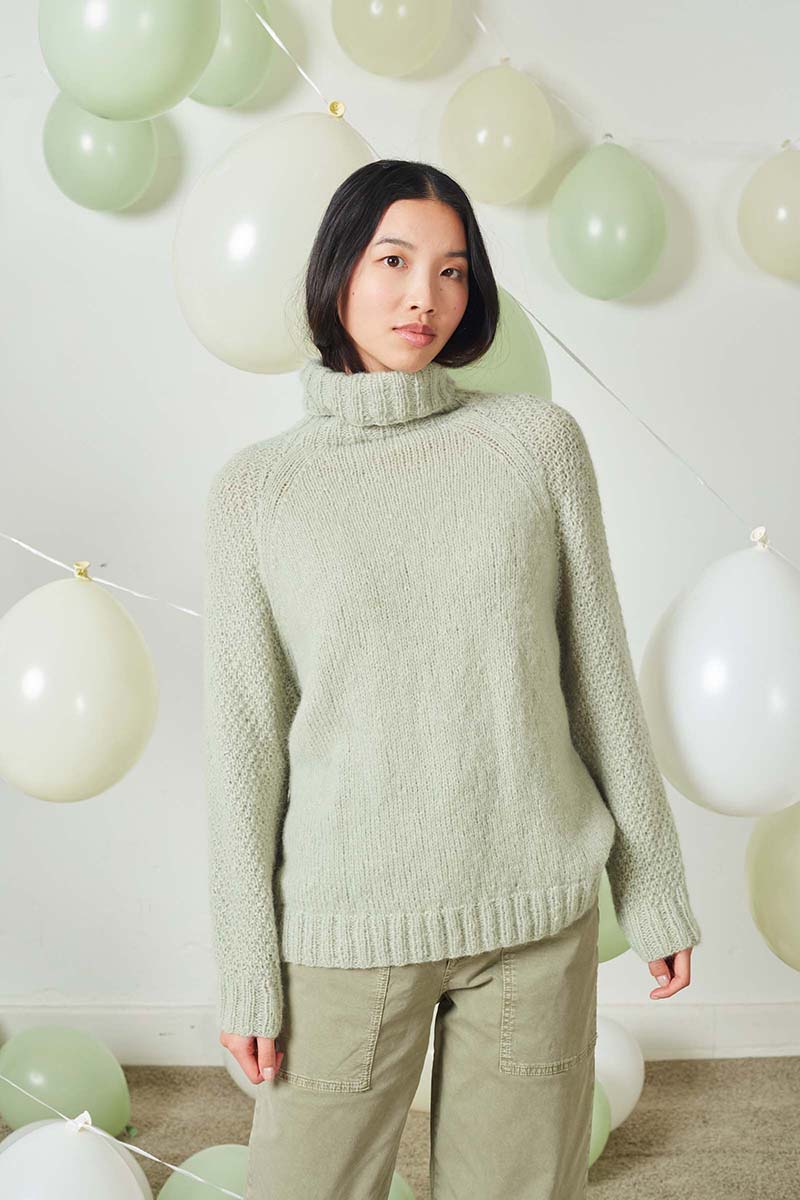 Strickset Pullover Aus Malou Light Von Lang Yarns 3 Strickset Pullover Aus Malou Light Von Lang Yarns – Bild 3