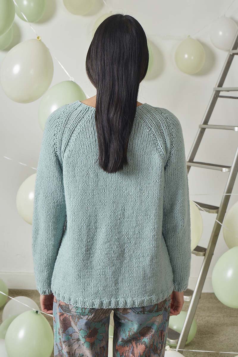 Strickset Pullover Aus Lambswool Und Cashmere Dreams Von Lang Yarns 2 Strickset Pullover Aus Lambswool Und Cashmere Dreams Von Lang Yarns – Bild 2