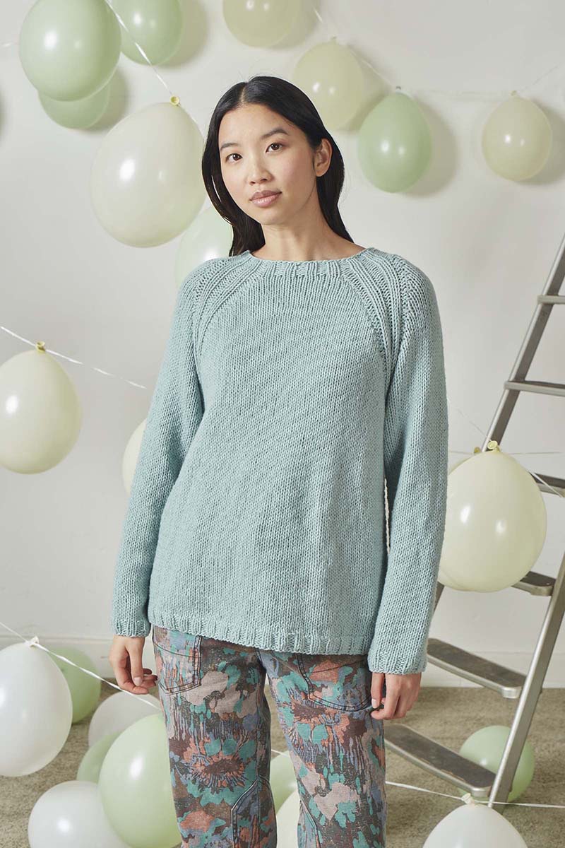 Strickset Pullover Aus Lambswool Und Cashmere Dreams Von Lang Yarns 4 Strickset Pullover Aus Lambswool Und Cashmere Dreams Von Lang Yarns – Bild 4